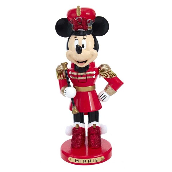 Disney 10 in. Minnie Marching Band Nutcracker - DN6202L