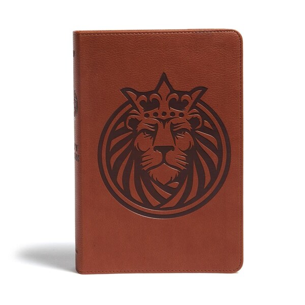 Truco KJV Kids Lion LeatherTouch Bible, Brown - TR2197206