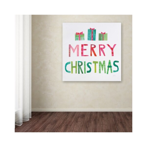 Trademark Fine Art Melissa Averinos 'Christmas Collage III' Canvas Art, 24x24 - WAP01611-C2424GG