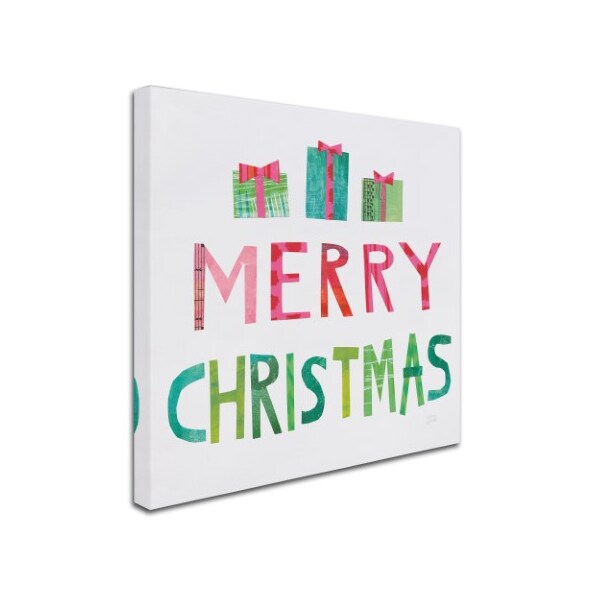 Trademark Fine Art Melissa Averinos 'Christmas Collage III' Canvas Art, 24x24 - WAP01611-C2424GG