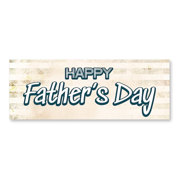 Signmission Father's Day, 18 Inch, Decal - D-48-30375
