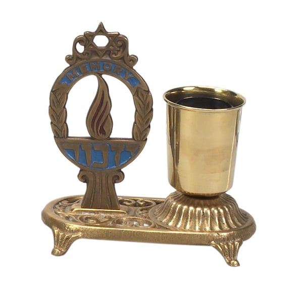Ss Collectibles Electric  Yahrzeit Memorial Holder with bulb - SS1080996