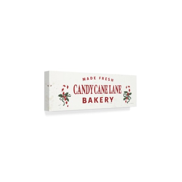 Trademark Fine Art James Wiens 'Christmas in the Heartland V' Canvas Art, 8x24 - WAP02420-C824GG