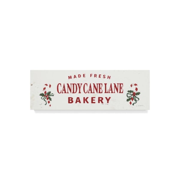 Trademark Fine Art James Wiens 'Christmas in the Heartland V' Canvas Art, 8x24 - WAP02420-C824GG