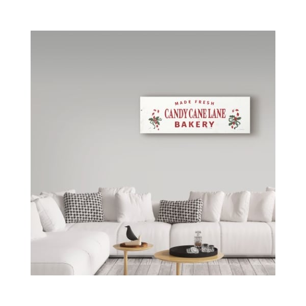 Trademark Fine Art James Wiens 'Christmas in the Heartland V' Canvas Art, 8x24 - WAP02420-C824GG
