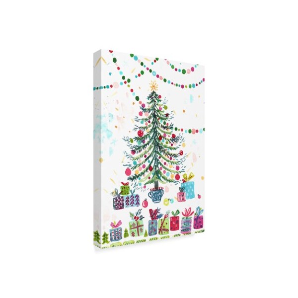 Trademark Fine Art Irina Trzaskos Studio 'Christmas Joy 4' Canvas Art, 22x32 - ALI21154-C2232GG