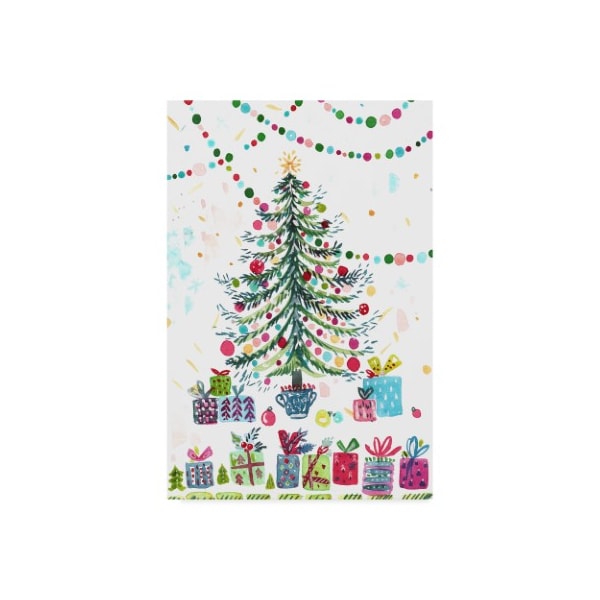 Trademark Fine Art Irina Trzaskos Studio 'Christmas Joy 4' Canvas Art, 22x32 - ALI21154-C2232GG
