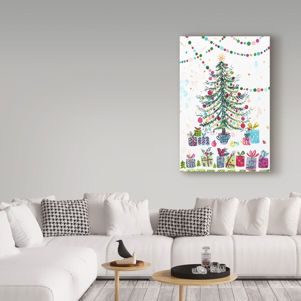 Trademark Fine Art Irina Trzaskos Studio 'Christmas Joy 4' Canvas Art, 22x32 - ALI21154-C2232GG