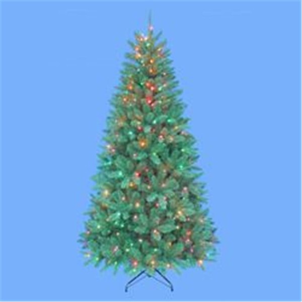 Kurt S. Adler 7 Foot Pre-Lit Point Pine Tree - TR2326PLM