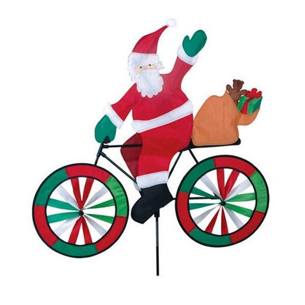 Premier Designs Premier Designs PD25996 Santa Bicycle Spinner - PD25996