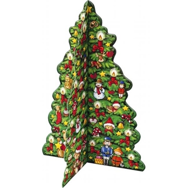 Kors KORS 11722 Korsch Advent - 3-Dimensional Christmas Tree - 11722
