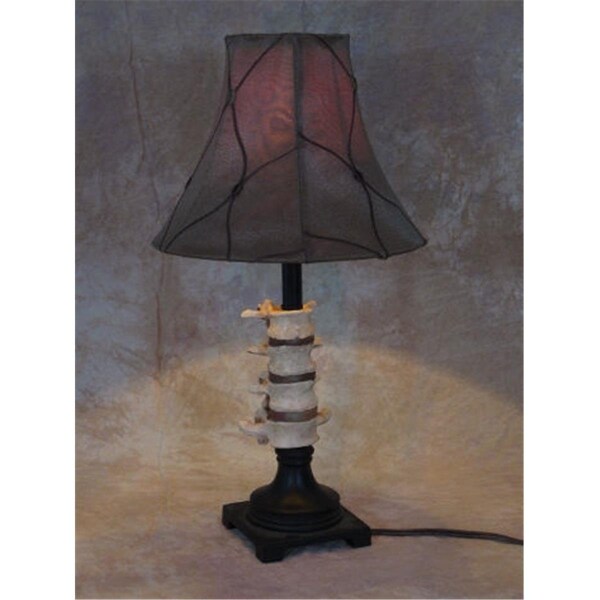 Perfectpretend 4-part lumbar desk lamp with antique shade - PE1413055