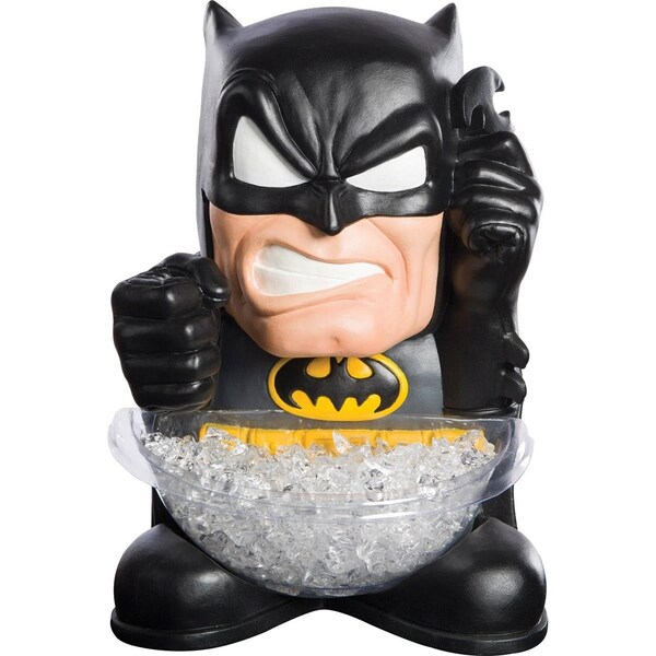 Rubies Costumes Rubies  Halloween 14.5 in. Batman Candy Bowl - Nominal Size - 279246