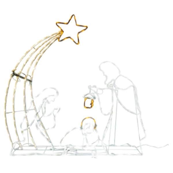 Artilugio Lighted Holy Family Scene - AR2759511