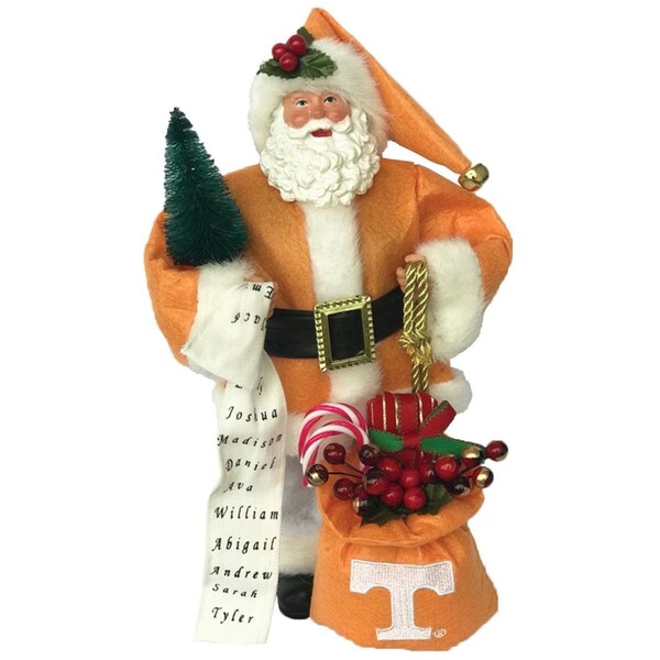 Surprise 12 in. Tennessee Santa - SU3729973