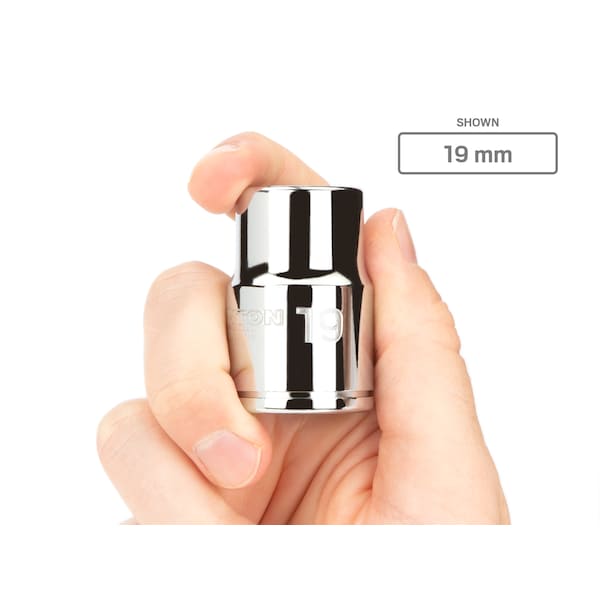 Tekton 3/4 Inch Drive x 21 mm 6-Point Socket - SHD32121