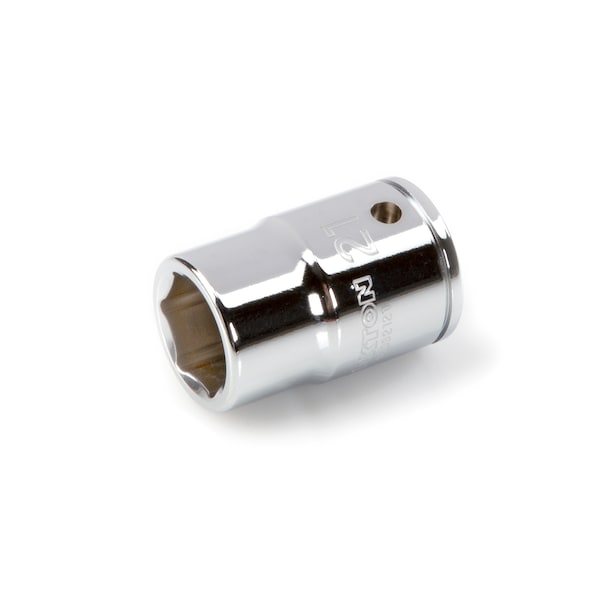 Tekton 3/4 Inch Drive x 21 mm 6-Point Socket - SHD32121