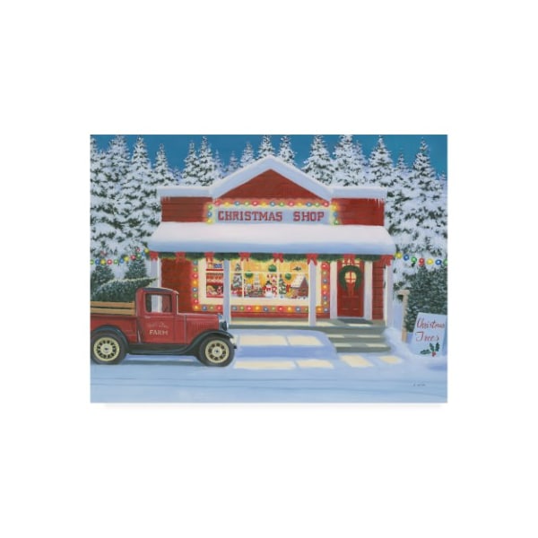 Trademark Fine Art James Wiens 'Holiday Moments Ii' Canvas Art, 14x19 - WAP09989-C1419GG