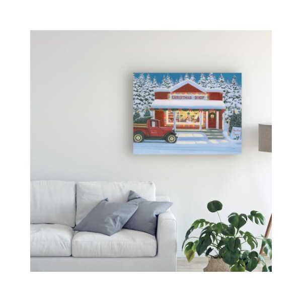Trademark Fine Art James Wiens 'Holiday Moments Ii' Canvas Art, 14x19 - WAP09989-C1419GG