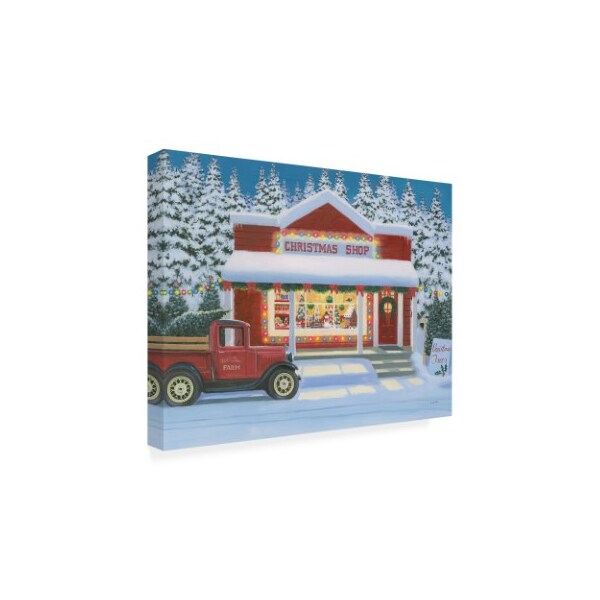 Trademark Fine Art James Wiens 'Holiday Moments Ii' Canvas Art, 14x19 - WAP09989-C1419GG