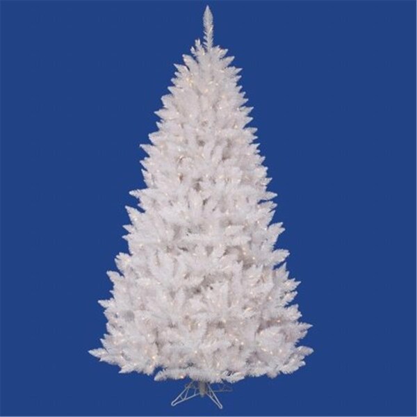 Vickerman 3.5 ft. x 26 in. White Spruce Dura-Lit 150CL - A104136