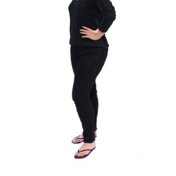 Truco Furry Black Costume Leggings - Small - TR3280573