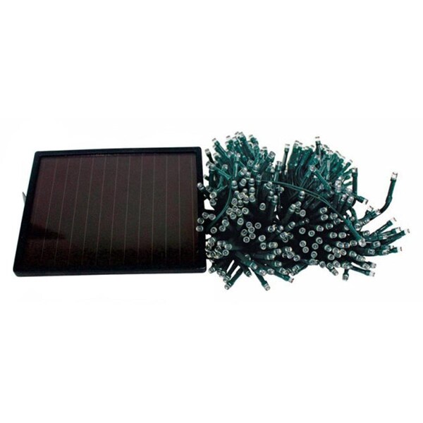 Giftgear 37400CW1 LED Solar Micro Christmas Light Set  Cool White - Count of 400 - GI1495185