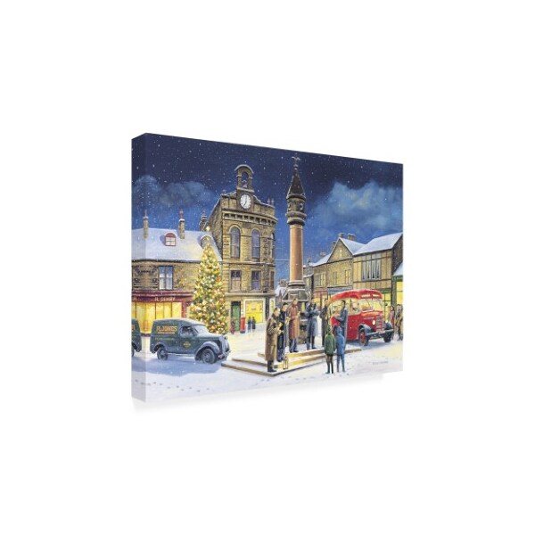 Trademark Fine Art Trevor Mitchell 'The Bells Of Christmas' Canvas Art, 14x19 - ALI45995-C1419GG