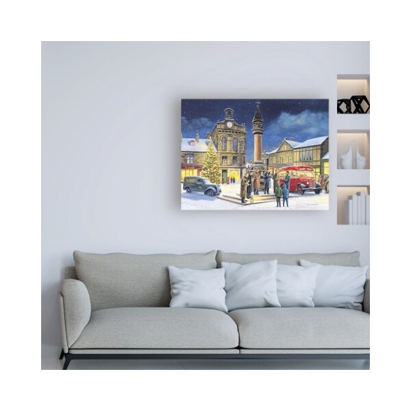 Trademark Fine Art Trevor Mitchell 'The Bells Of Christmas' Canvas Art, 14x19 - ALI45995-C1419GG