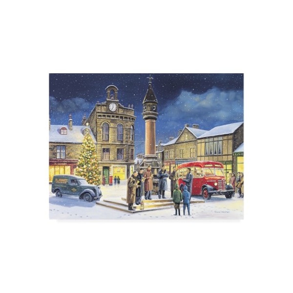 Trademark Fine Art Trevor Mitchell 'The Bells Of Christmas' Canvas Art, 14x19 - ALI45995-C1419GG