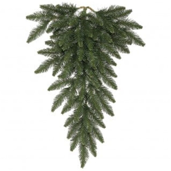 Vickerman 48 in. Camdon Fir Teardrop 100LED WmWht - A861175LED