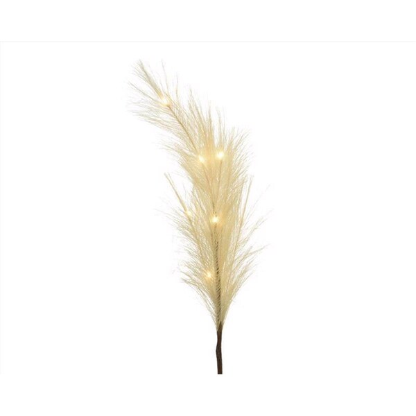Lumineo Pampas Plume Indoor Christmas Decor - 9080468