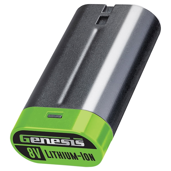 Genesis 8-Volt Li-Ion 3-Piece Cordless Tool Kit with Screwdriver, Soldering Iron, and Pocket LED Light - GL0831CK2