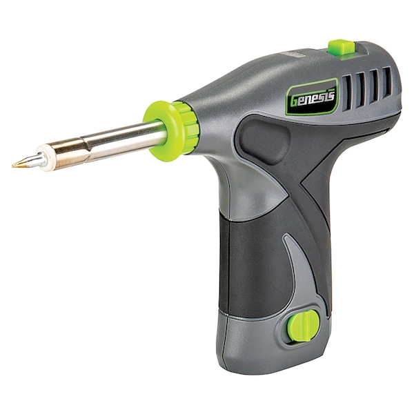 Genesis 8-Volt Li-Ion 3-Piece Cordless Tool Kit with Screwdriver, Soldering Iron, and Pocket LED Light - GL0831CK2