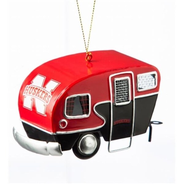 Evergreen Enterprises Nebraska Cornhuskers Ornament Camper Design - 841232333