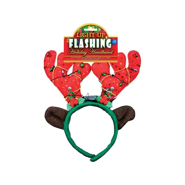 Coolcollectibles Christmas Holiday Headbands, 24PK - CO3324515
