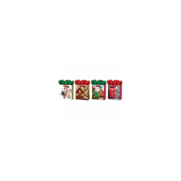 Ig Design Group Americas Gift Bag, Contemporary Designs, Large - IG133568