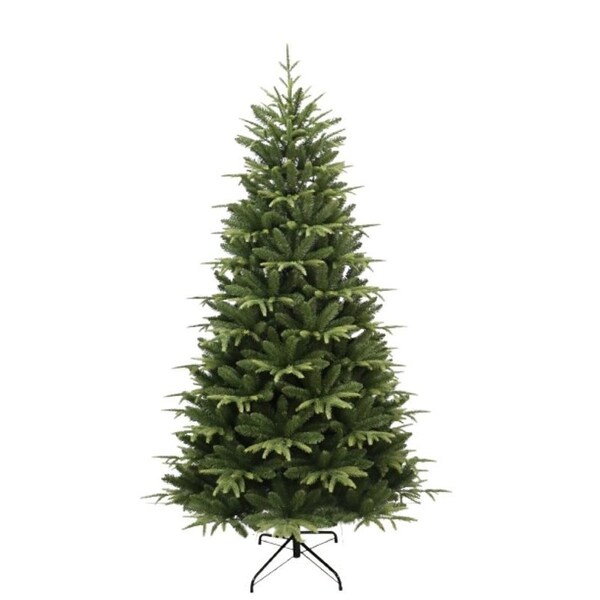 Santas Forest Cascade Noble Fir Tree, 7 ft H, Nobel Fir Family - 61074
