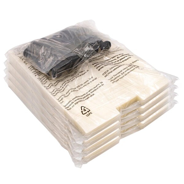 Queens Of Christmas Plastic Candle Bag, 100PK - C9-100PK-CNDLBG