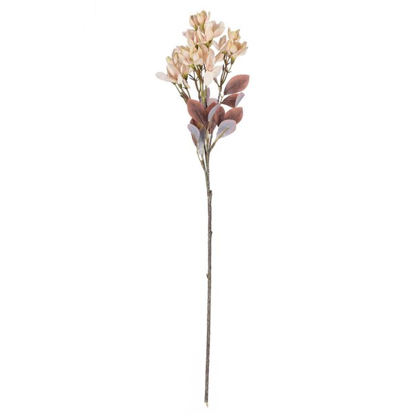 Vickerman 25.5 in. Primrose Flower Spray, Cream - 3 Piece Per Bag - FXT222325