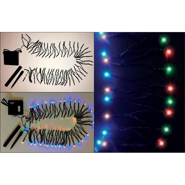 Goldengifts Solar Mini LED Light Set Warm White 16.24 ft. 100 lights - GO3301752