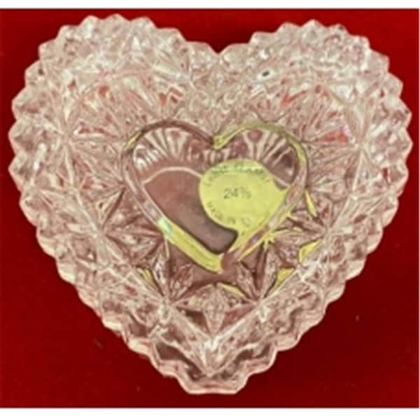 Smartgifts Crystal Heart Shaped Box - SM3182888