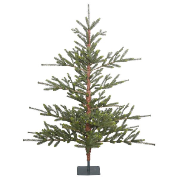 Vickerman 5 ft. x 54 in. Bed Rock Pine Artificial Christmas Tree Unlit with 554 Tip Count - G152250