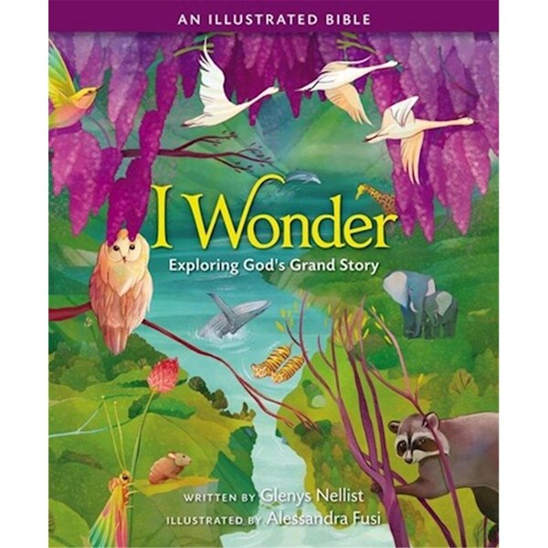 Rarity I Wonder - Exploring Gods Grand Story - An Illustrated Bible with Hardcover - RA3318137