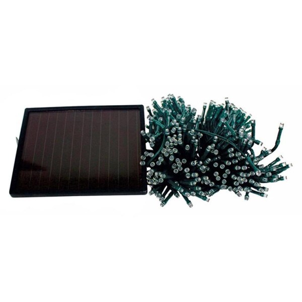 Giftgear 37400MC1 Christmas Solar Micro LED Light Set Multi Color - Count of 400, 4PK - GI2738743
