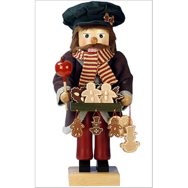 Alexander Taron Christian Ulbricht Nutcracker - Gingerbread Vendor - Ltd Edition, 1000PK - 0-385