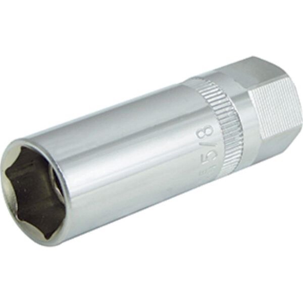 Lang 0.38 in. Drive Magnetic Spark Plug Socket - 0.63 in. - LNG-528