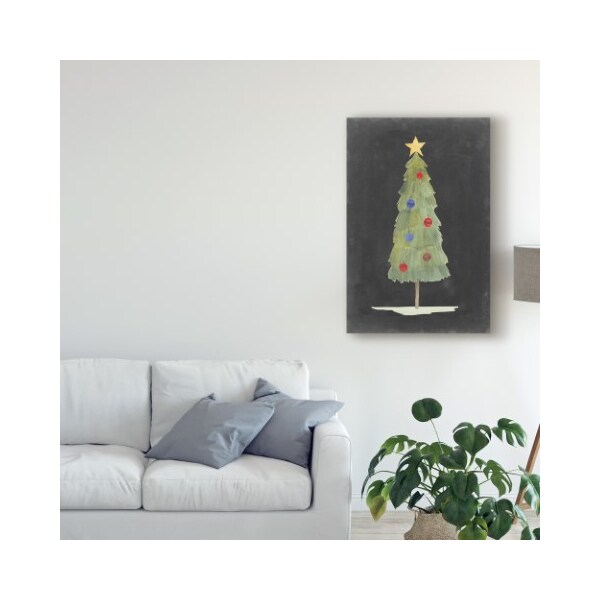 Trademark Fine Art Grace Popp 'Christmas Glow Ii' Canvas Art, 12x19 - WAG04530-C1219GG