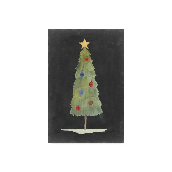 Trademark Fine Art Grace Popp 'Christmas Glow Ii' Canvas Art, 12x19 - WAG04530-C1219GG