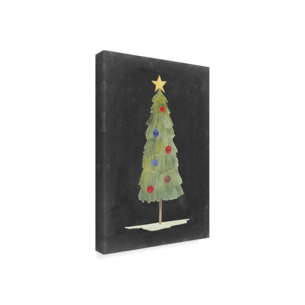Trademark Fine Art Grace Popp 'Christmas Glow Ii' Canvas Art, 12x19 - WAG04530-C1219GG